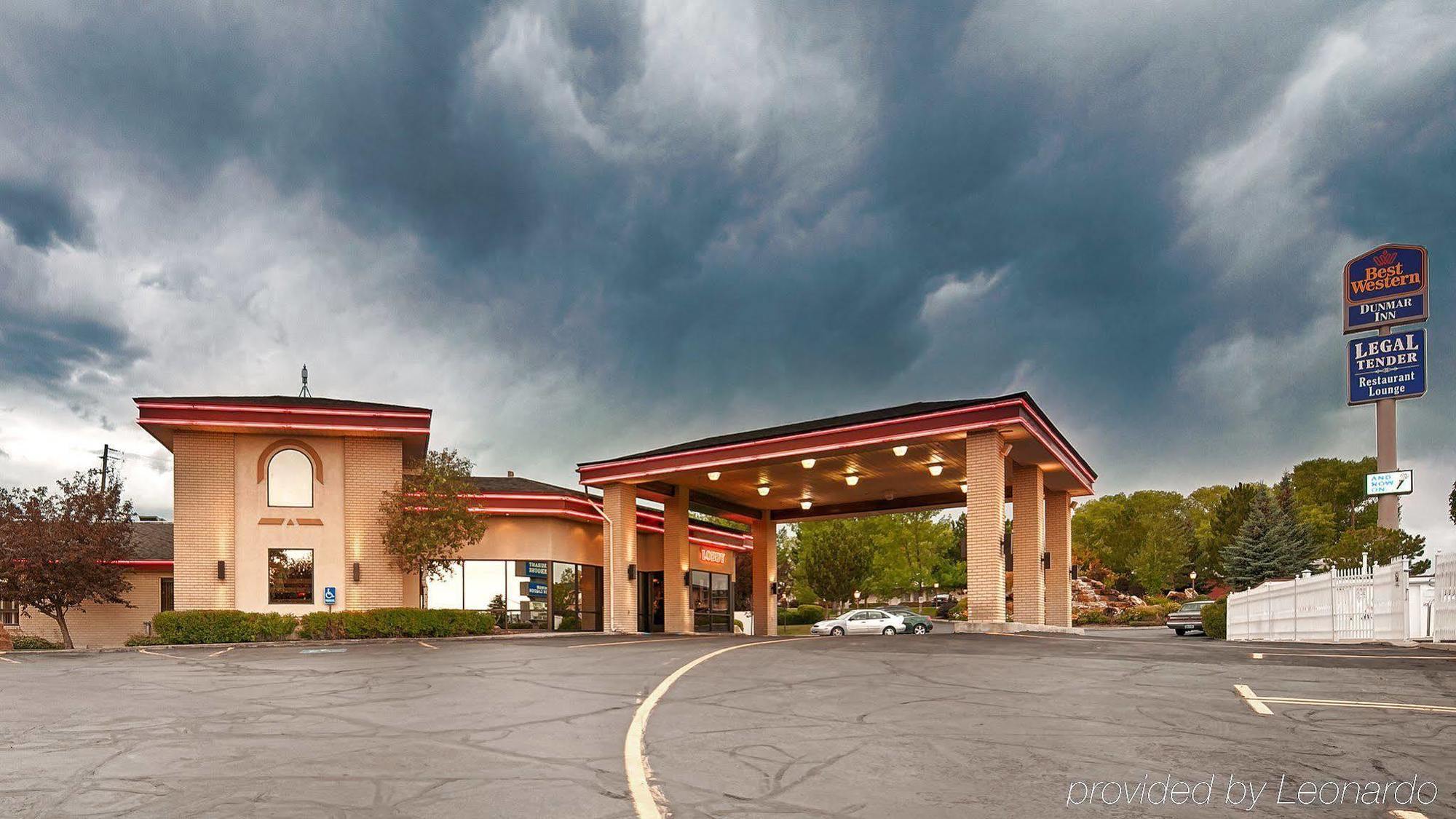 Best Western Dunmar Inn Evanston Exterior photo